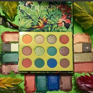 COLOURPOP LUSH LIFE EYESHADOW PALETTE BOUTIQUE RARE DISCONTINUED NWT UNTOUCHED